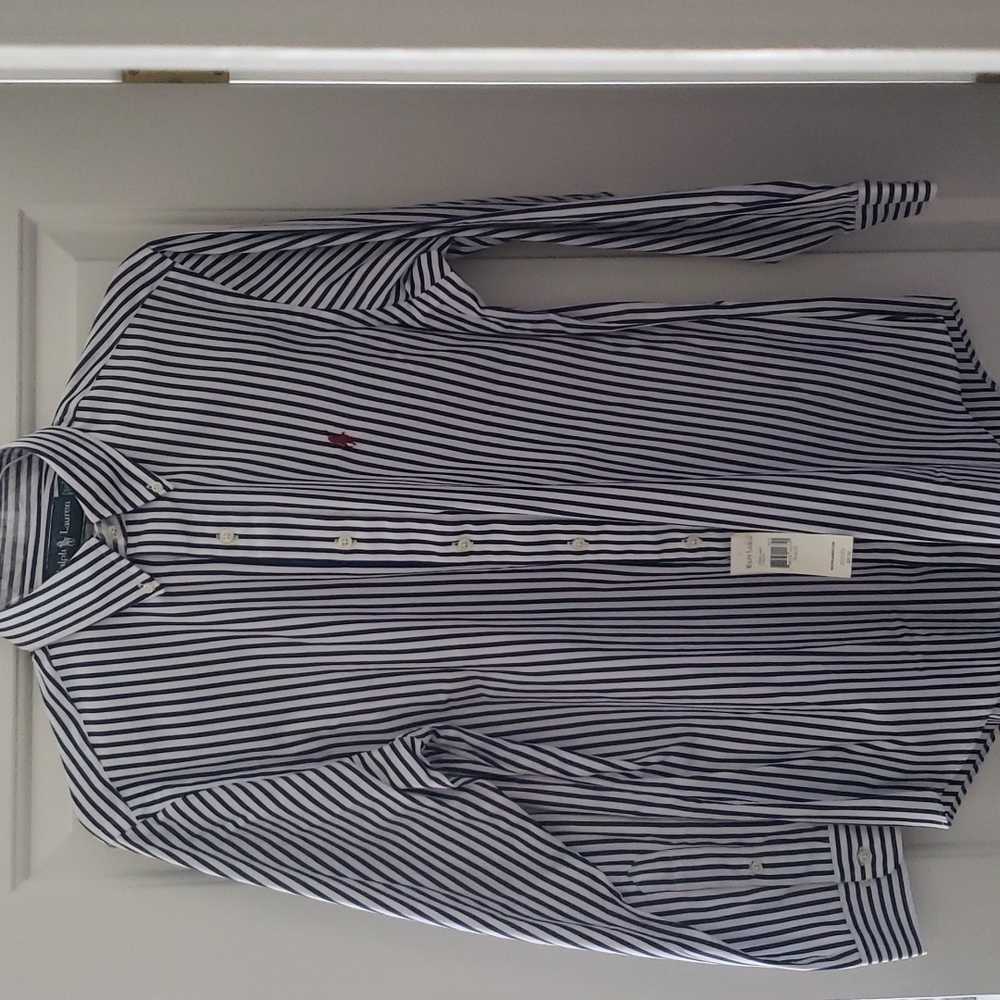 Ralph Lauren men's button down (NWT)